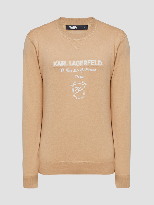 Джемпер Karl Lagerfeld модель 534399.655026;410 Фото