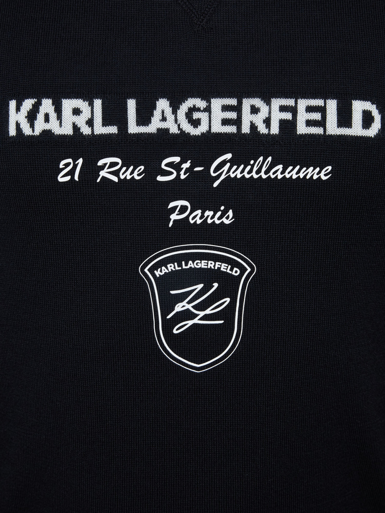 Джемпер Karl Lagerfeld модель 534399.655026;990 Фото