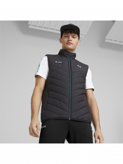 Жилет з утеплювачем PUMA Mapf1 Mt7 Padded Gilet модель 534900 — фото 3 - INTERTOP