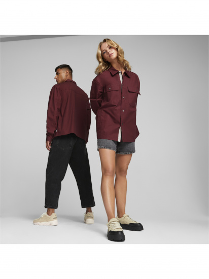 Куртка-сорочка PUMA Mmq Ripstop Overshirt модель 535787 — фото 3 - INTERTOP