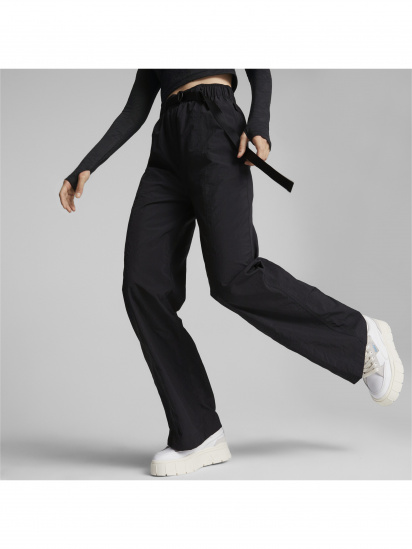 Штани палаццо PUMA INLAND Wide Leg Pants модель 535818 — фото 3 - INTERTOP