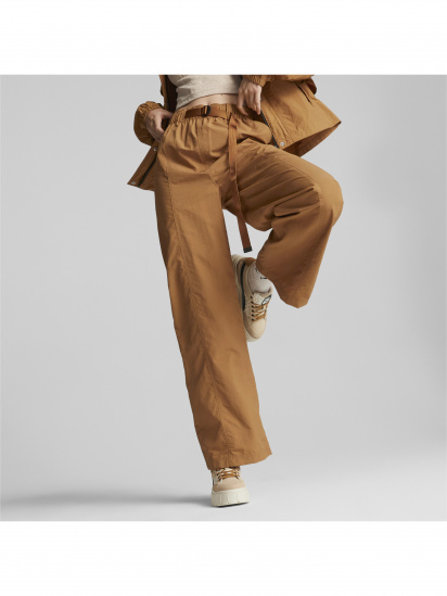 Штани палаццо PUMA INLAND Wide Leg Pants модель 535818 — фото 3 - INTERTOP