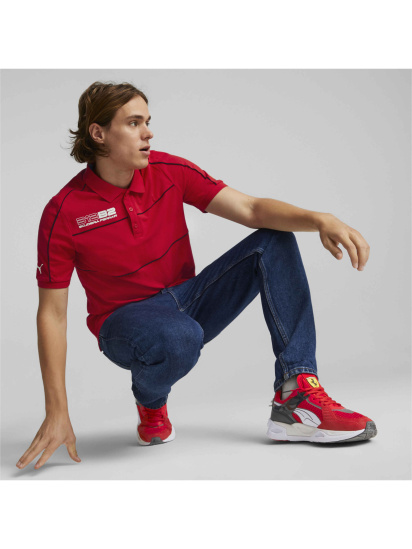 Поло PUMA Ferrari Race Polo модель 535835 — фото 3 - INTERTOP