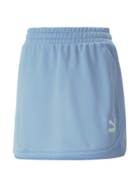 Синій - Спідниця міні PUMA Classics A-line Skirt