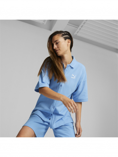 Поло PUMA Classics Shirt модель 538080 — фото 3 - INTERTOP