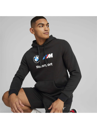 Худі PUMA Bmw Mms Ess Fleece Hoodie модель 538142 — фото 3 - INTERTOP