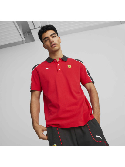 Поло PUMA Ferrari Race Polo модель 538169 — фото 3 - INTERTOP