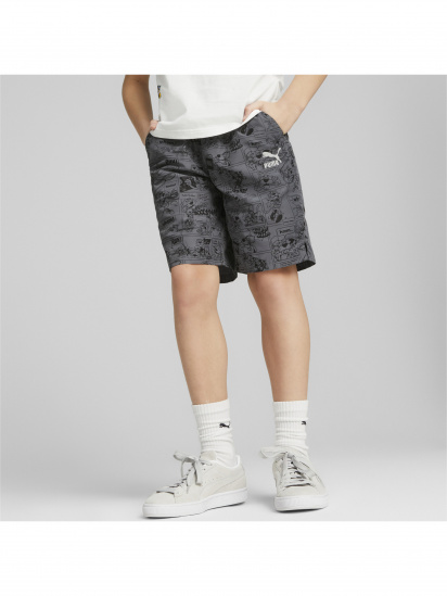 Шорти спортивні PUMA Classics Super Shorts модель 539519 — фото - INTERTOP