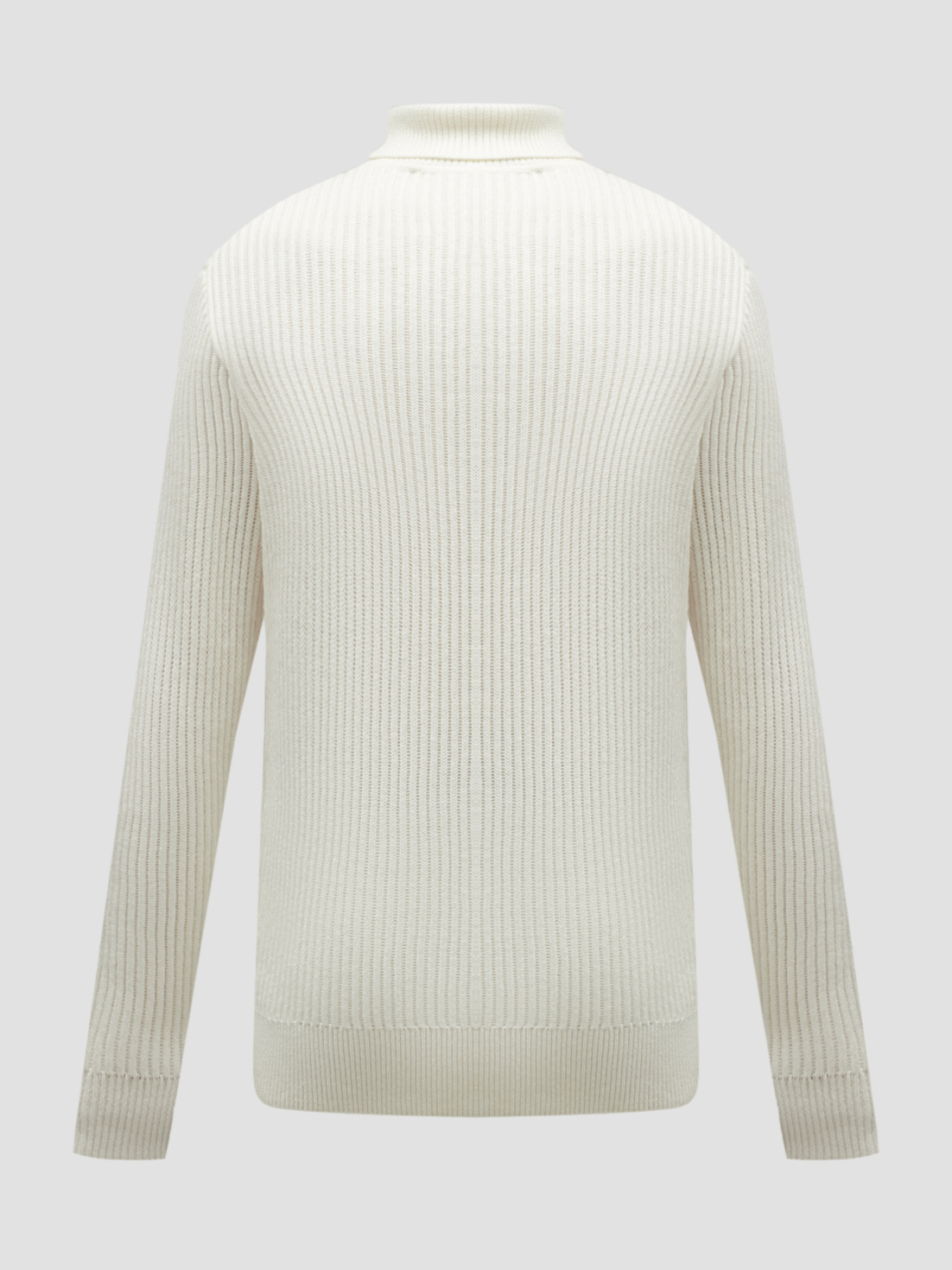 Чоловічий білий вовняний светр Karl Lagerfeld модель 544305.655039;60 Фото