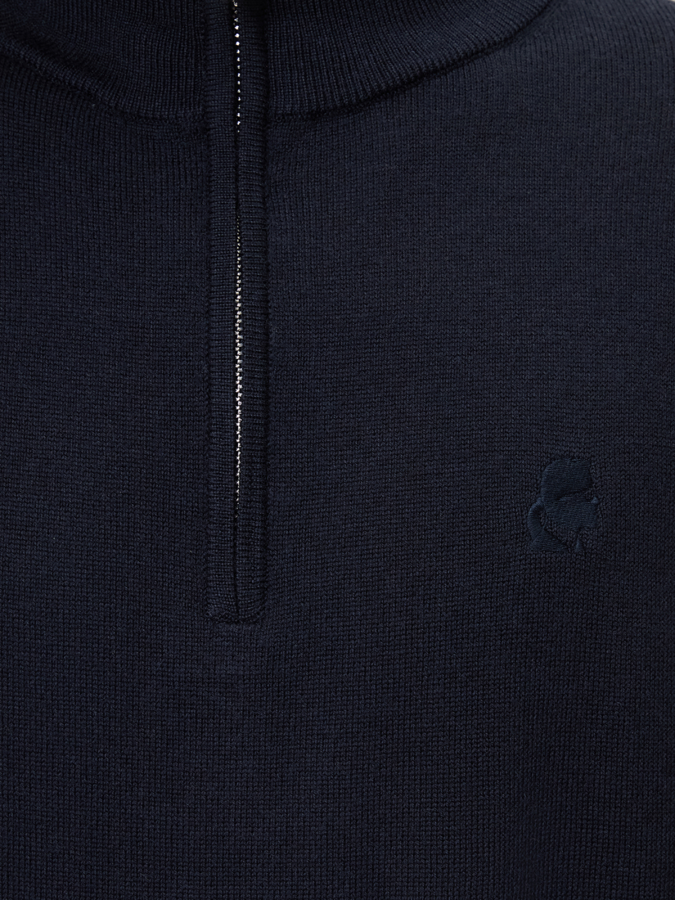 Чоловічий темно-синій вовняний джемпер Karl Lagerfeld модель 544399.655008;690 Фото