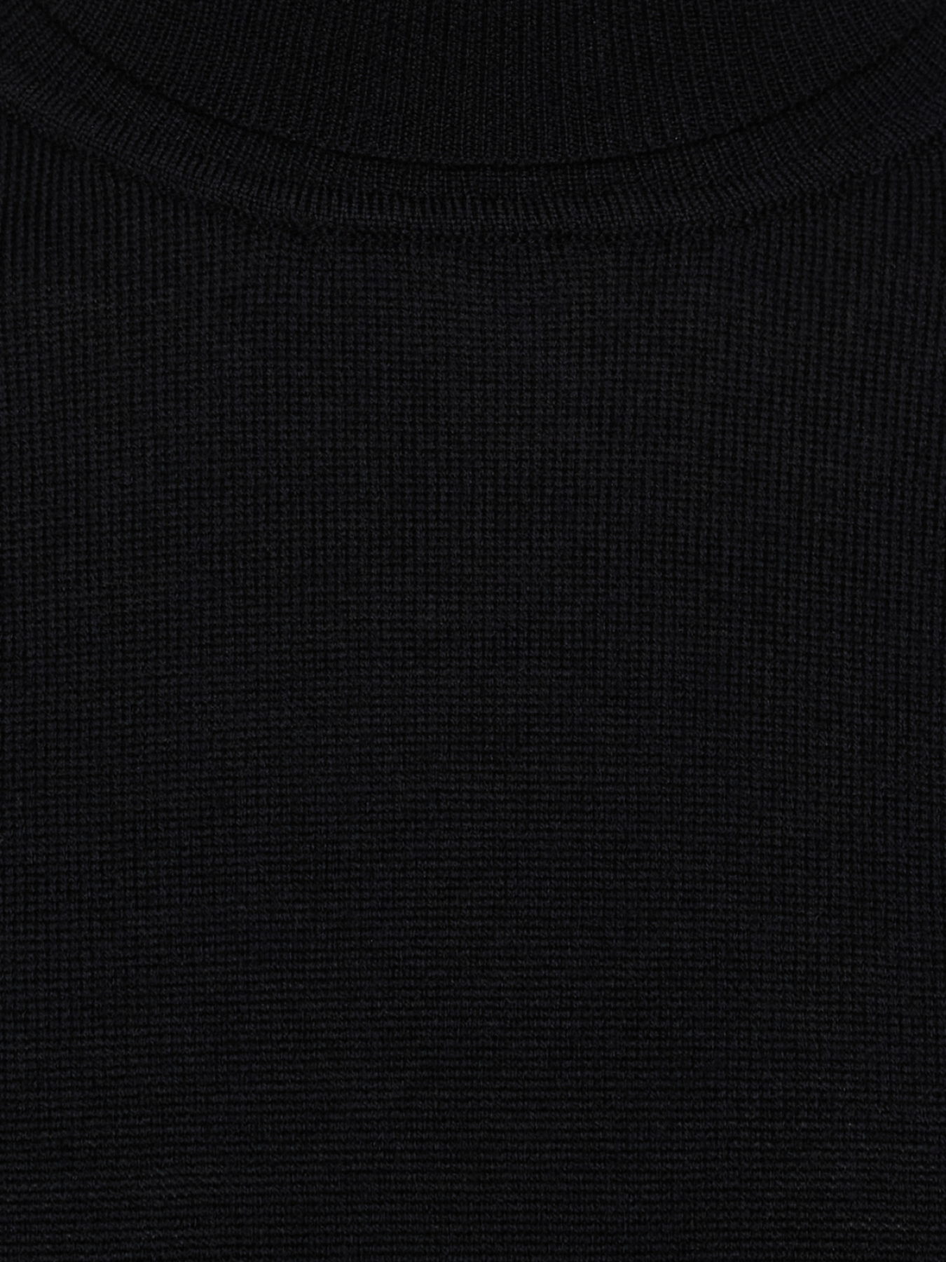 Чоловічий чорний вовняний гольф Karl Lagerfeld модель 553399.655058;990 Чоловічий чорний вовняний гольф Karl Lagerfeld модель 553399.655058;990 Фото