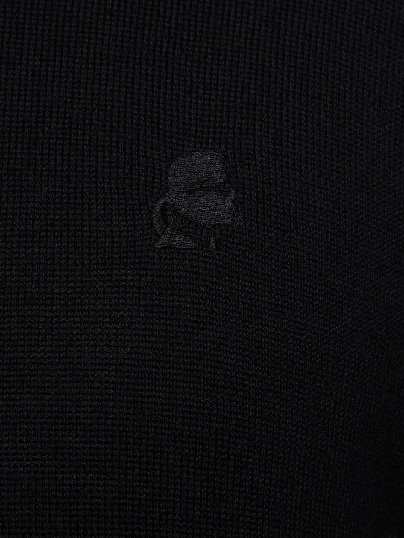 Чоловічий чорний вовняний гольф Karl Lagerfeld модель 553399.655058;990 Чоловічий чорний вовняний гольф Karl Lagerfeld модель 553399.655058;990 Фото