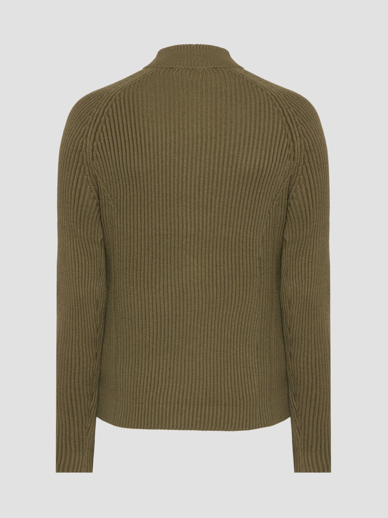 Мужская зеленая шерстяная кофта Karl Lagerfeld модель 554305.655014;590 Фото