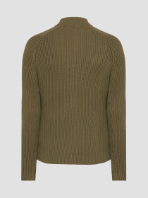 Мужская зеленая шерстяная кофта Karl Lagerfeld модель 554305.655014;590 Фото