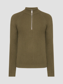 Мужская зеленая шерстяная кофта Karl Lagerfeld модель 554305.655014;590 Фото