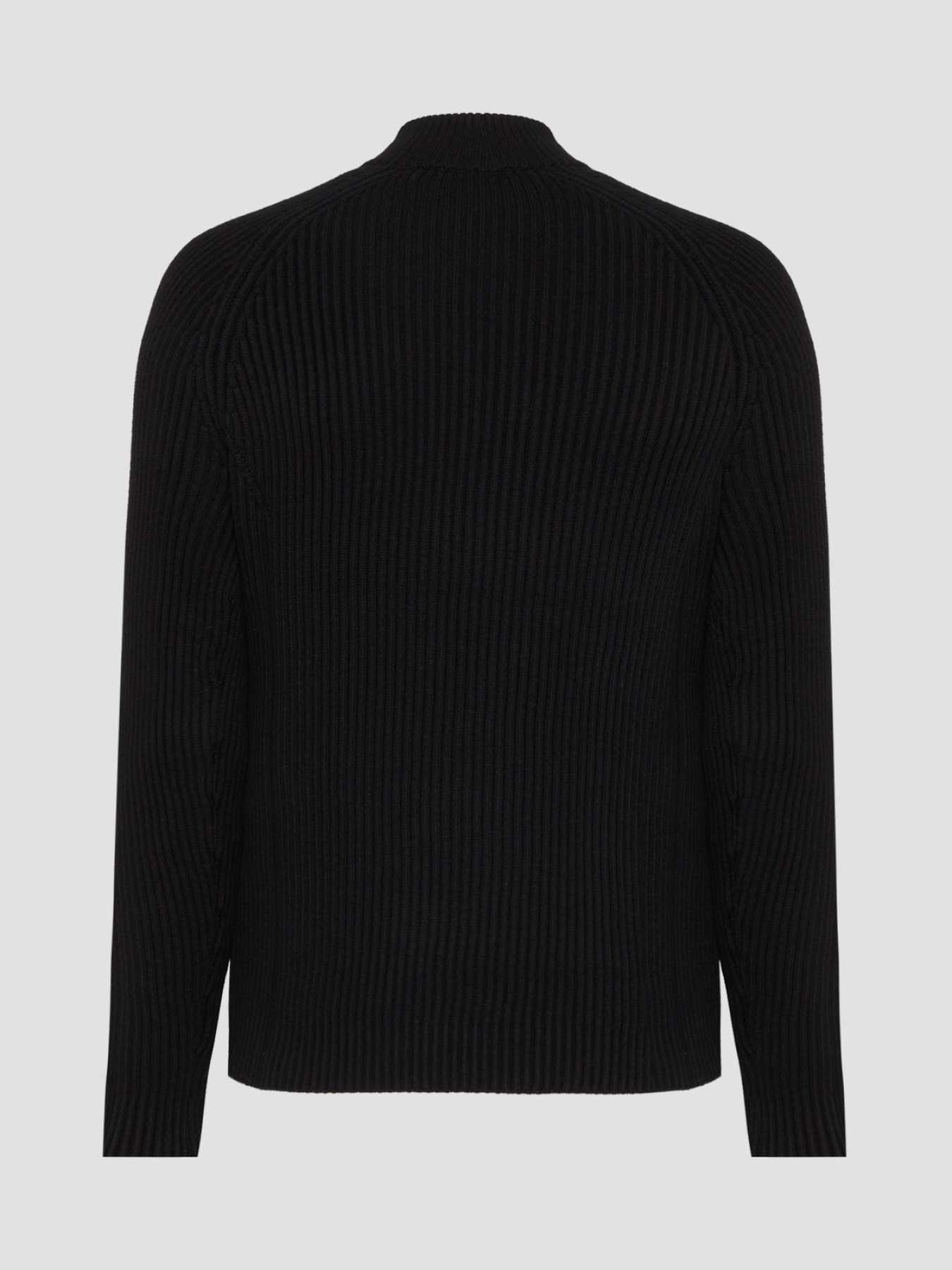 Чоловіча чорна вовняна кофта Karl Lagerfeld модель 554305.655014;990 Фото