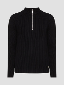 Чоловіча чорна вовняна кофта Karl Lagerfeld модель 554305.655014;990 Фото