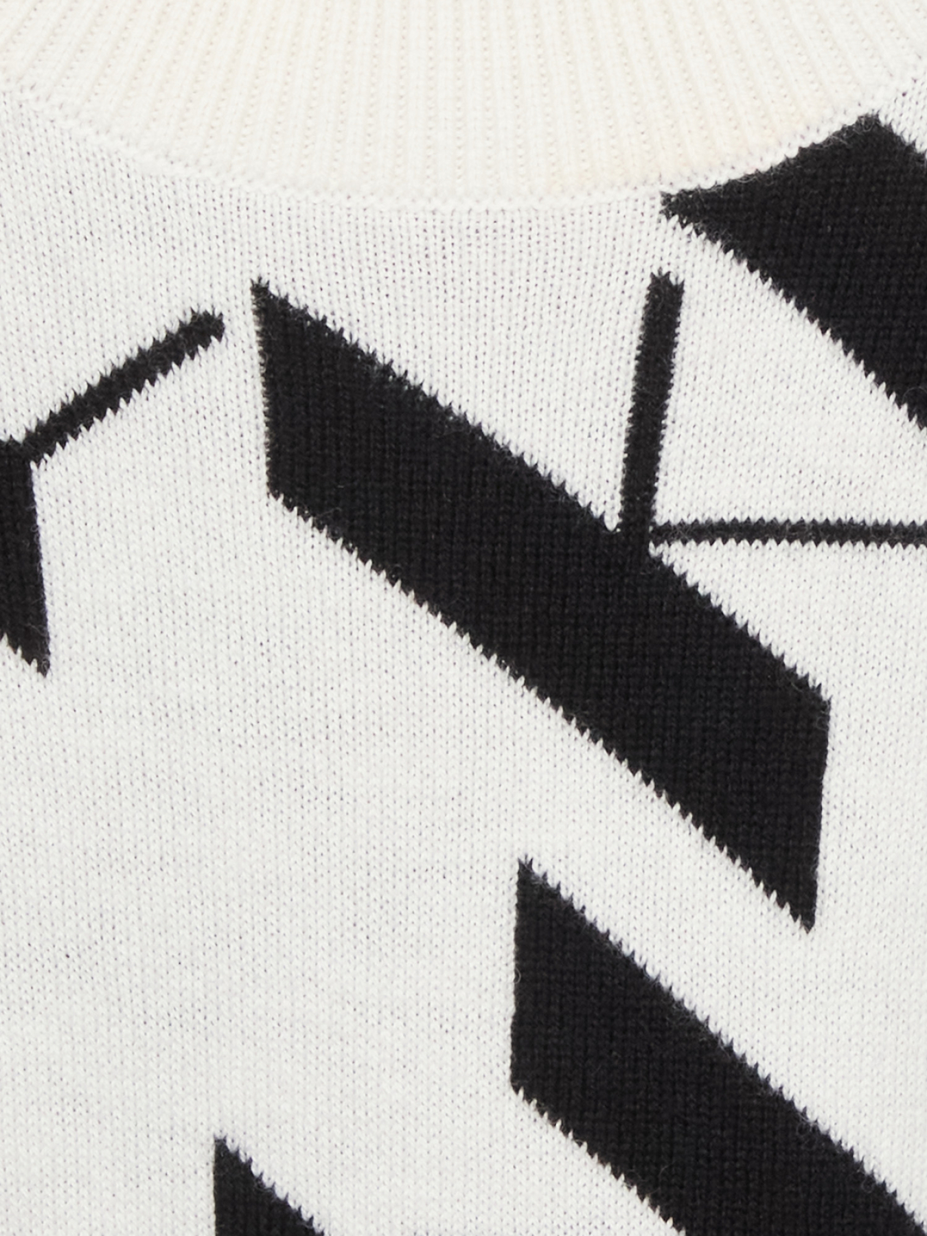 Чоловічий вовняний джемпер з візерунком Karl Lagerfeld модель 554305.655022;998 Чоловічий вовняний джемпер з візерунком Karl Lagerfeld модель 554305.655022;998 Фото