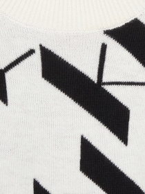 Чоловічий вовняний джемпер з візерунком Karl Lagerfeld модель 554305.655022;998 Чоловічий вовняний джемпер з візерунком Karl Lagerfeld модель 554305.655022;998 Фото