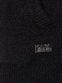 Чоловіче чорне худі Karl Lagerfeld модель 554306.655040;990 Фото