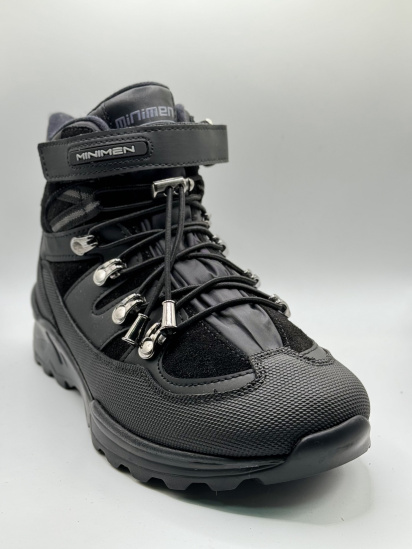 Черевики Minimen модель 55black24 — фото 3 - INTERTOP