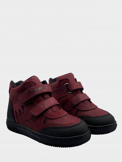 Черевики Minimen модель 55bordo21 — фото 3 - INTERTOP