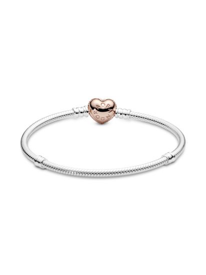 Браслет PANDORA Moments модель 586292CZ — фото 3 - INTERTOP