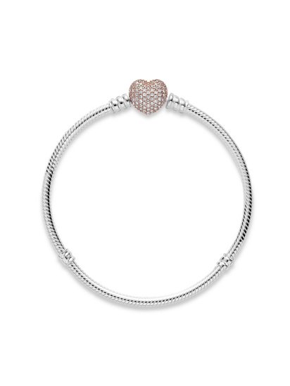 Браслет PANDORA Moments модель 586292CZ — фото 4 - INTERTOP