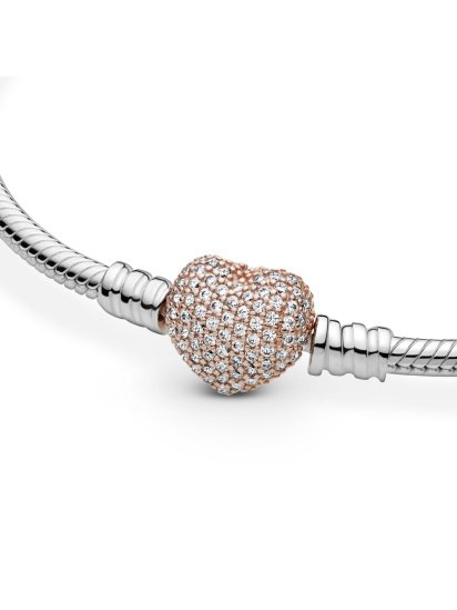 Браслет PANDORA Moments модель 586292CZ — фото 6 - INTERTOP