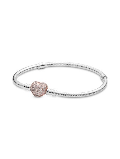 Браслет PANDORA Moments модель 586292CZ — фото - INTERTOP