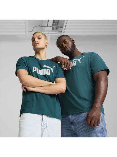 Футболка PUMA Ess Logo Tee модель 586667 — фото 3 - INTERTOP