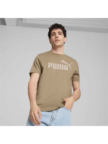 Футболка PUMA Ess Logo Tee модель 586667 — фото 3 - INTERTOP