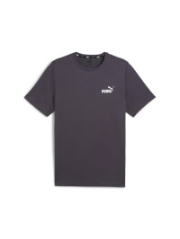 Сірий - Футболка PUMA Ess Small Logo Tee