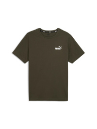 Зелений - Футболка PUMA Ess Small Logo Tee