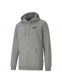 Сірий - Худі PUMA Ess Small Logo Hoodie