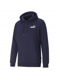 Синій - Худі PUMA Ess Small Logo Hoodie