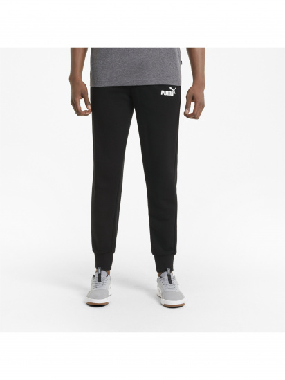 Штани спортивні PUMA Ess Logo Pants модель 586716 — фото 3 - INTERTOP