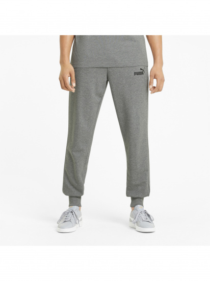 Штани спортивні PUMA Ess Logo Pants модель 586716 — фото 3 - INTERTOP