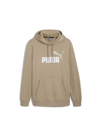 Бежевий - Худі PUMA Ess+ 2 Col Big Logo Hoodie