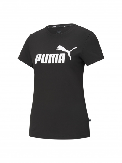 Футболка спортивна PUMA Ess Logo Tee модель 586774 — фото - INTERTOP