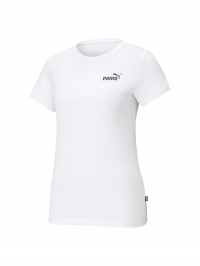 Білий - Футболка PUMA Ess Small Logo Tee