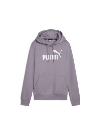 Фіолетовий - Худі PUMA Ess Logo Hoodie Fl