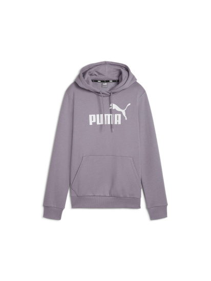 Худи PUMA Ess Logo Hoodie Fl модель 586789 — фото - INTERTOP