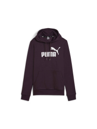 Фіолетовий - Худі PUMA Ess Logo Hoodie Fl