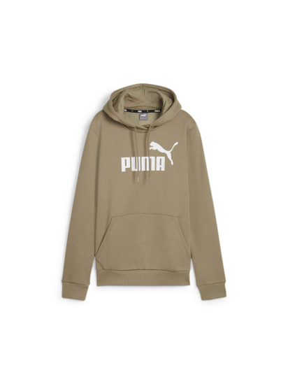 Худи PUMA Ess Logo Hoodie Fl модель 586789 — фото - INTERTOP