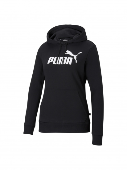 Худі PUMA Ess Logo Hoodie модель 586791 — фото - INTERTOP