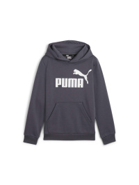 Сірий - Худі PUMA Ess Big Logo Hoodie