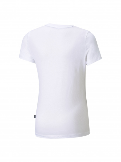 Футболка PUMA Ess Logo Tee модель 587029 — фото - INTERTOP