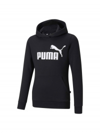 Чорний - Худі PUMA Ess Logo Hoodie