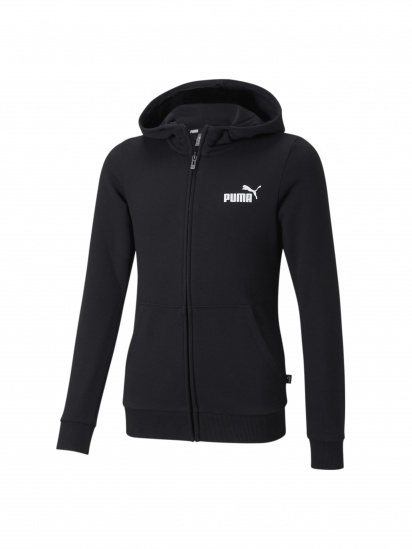 Кофта PUMA Ess Small Logo Fz Hoodie модель 587033 — фото - INTERTOP